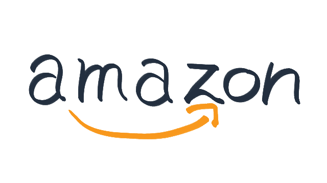 Amazonロゴ(手書き)