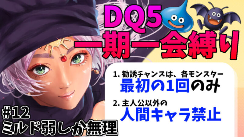 DQ5一期一会縛りサムネ12